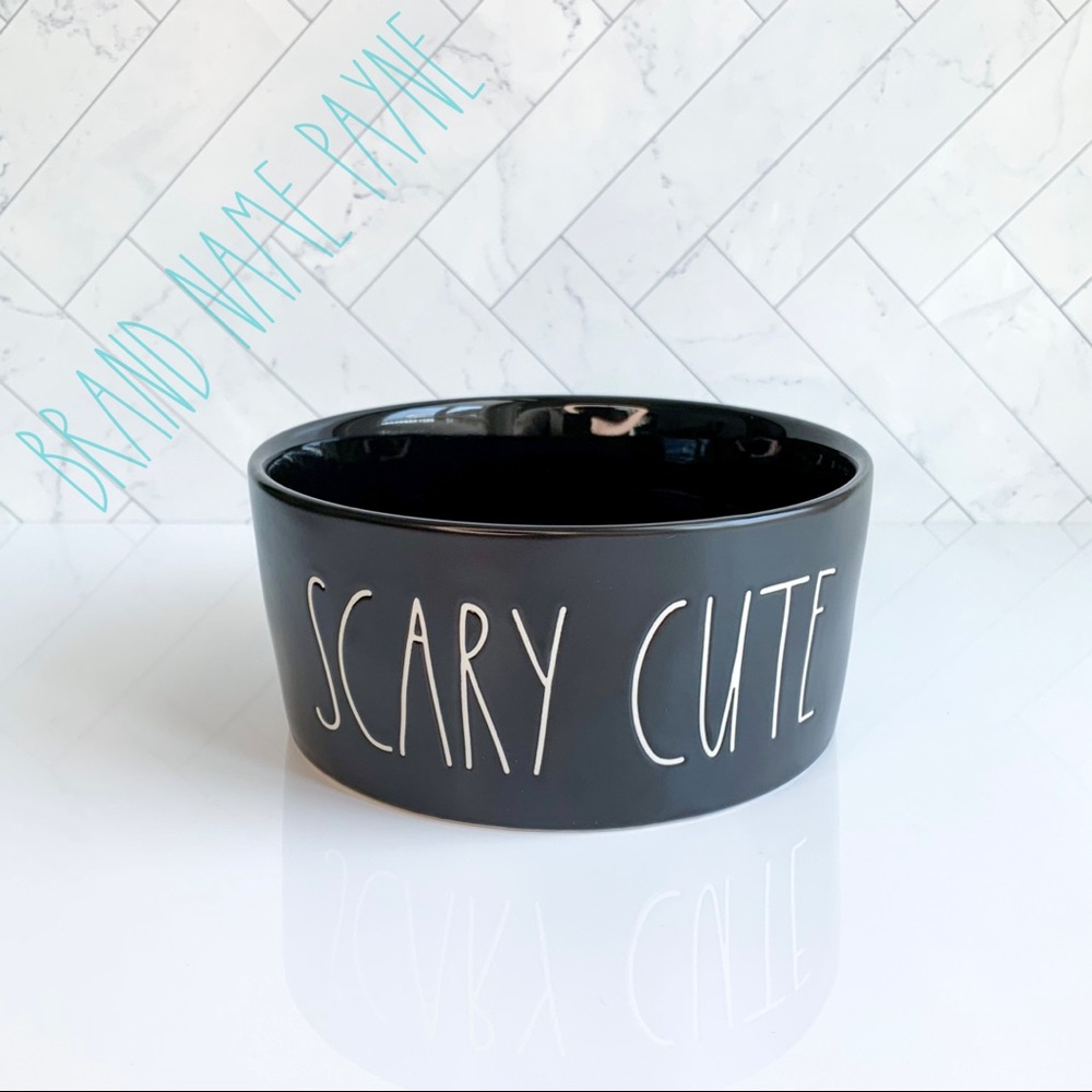 Rae Dunn ‘Scary Cute’ Pet Bowl